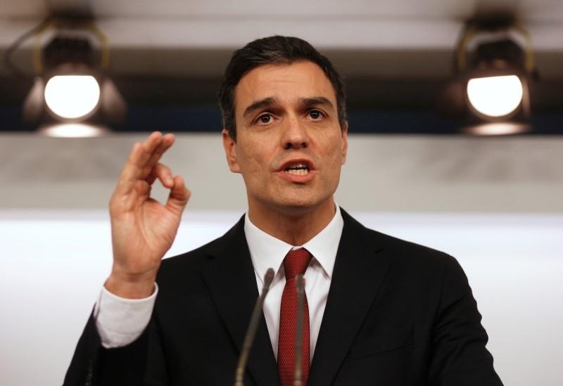 Spanish Prime Minister Pedro Sanchez (Reuters Photo)