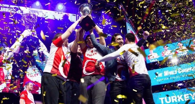 Counter Strike Turkei Wird Weltmeister Daily Sabah