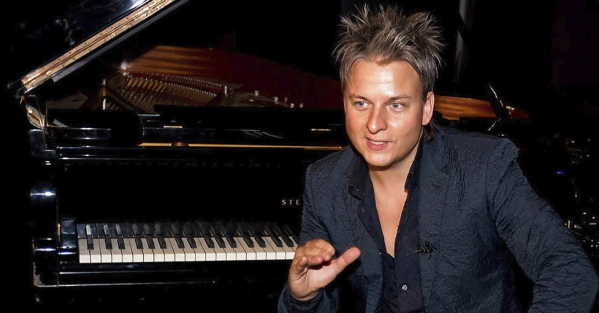 Balazs Havasi will perform in Istanbul on Sunday.