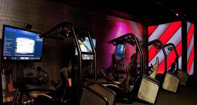 The Game For Big Kids Istanbul S Elegant Arcade Daily Sabah