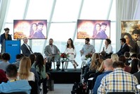 The cast of ,Hercai, at the Q&A and Networking Session.