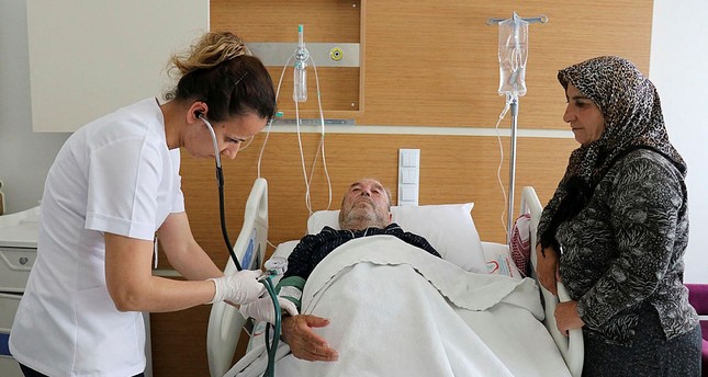 الفرق الطبية التركية تسخر كل طاقاتها لتلبية احتياجات سكان عفرين