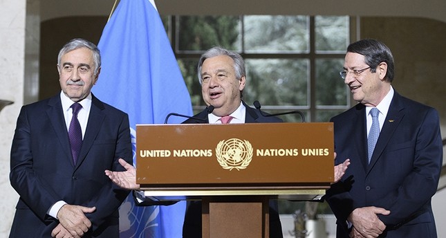 الأمم المتحدة: الفرصة لإعادة توحيد قبرص أصبحت الآن أمام أعيننا