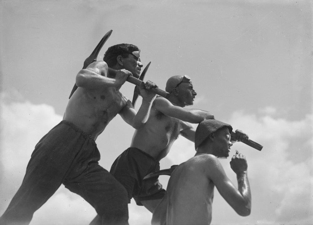 Still from ,Salt for Svanetia, (1930).