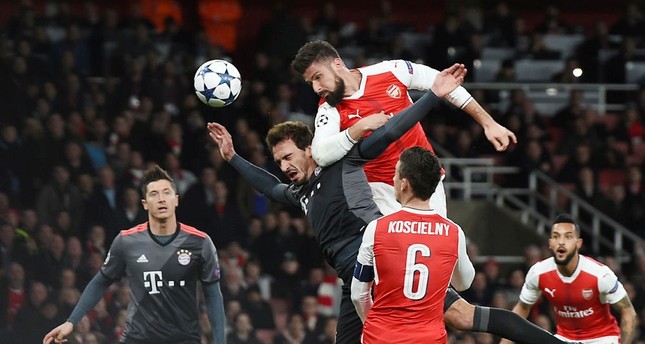 Arsenal Gegen Bayern MГјnchen Arsenal Gegen Bayern MГјnchen