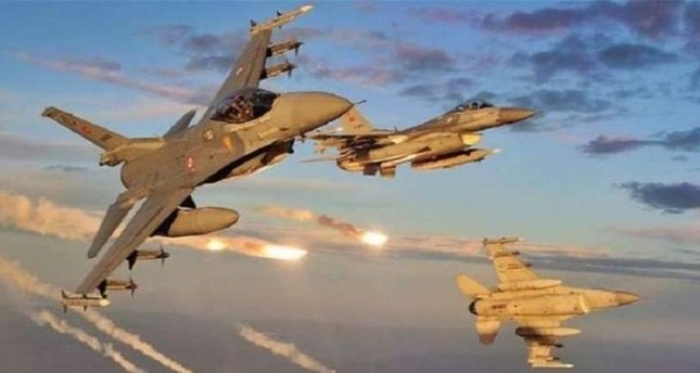 الدفاع التركية: تحييد 4 إرهابيين شمالي العراق