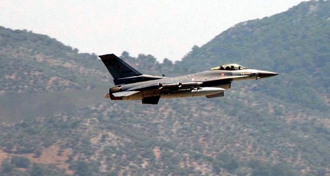 وزارة الدفاع التركية تحيد 5 من إرهابيي بي كا كا في غارات جوية شمالي العراق
