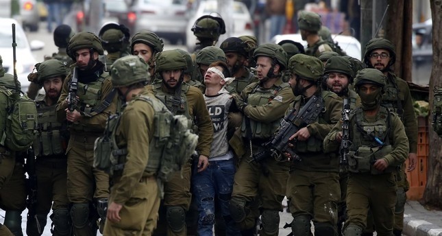 Image result for palestinai narrested by israelis"