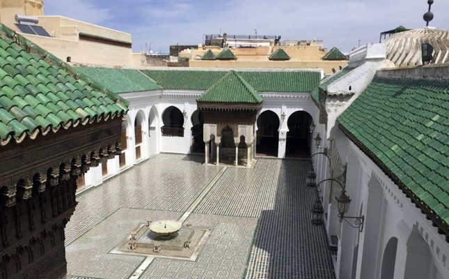 The Qarawiyyin Mosque and University is considered by many historians to be the oldest, continually operating, degree-granting university in the world.