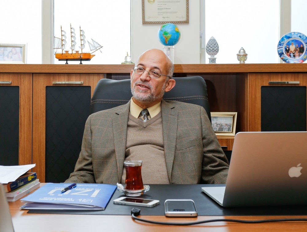 Al-Arian established many organizations, while in the U.S., both academic and social, and now does the same in Turkey, as the head of CIGA.  