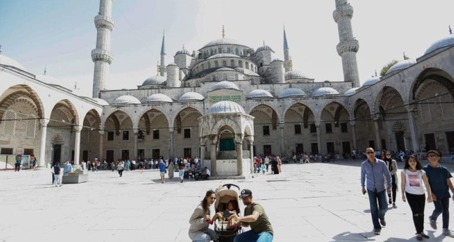 Istanbul welcomes more than 12M foreign tourists