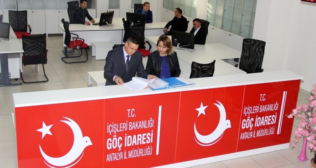 نحو 600 ألف أجنبي حصلوا على تراخيص إقامة في تركيا خلال 13 عاماً