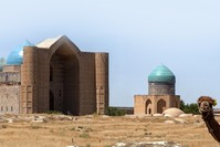 Tomb of Hodja Ahmad Yasawi, Kazakhstan.