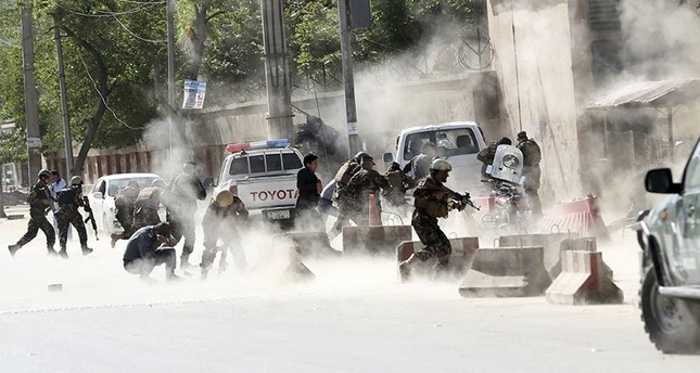6  صحفيين ضمن قتلى التفجير المزدوج بكابل