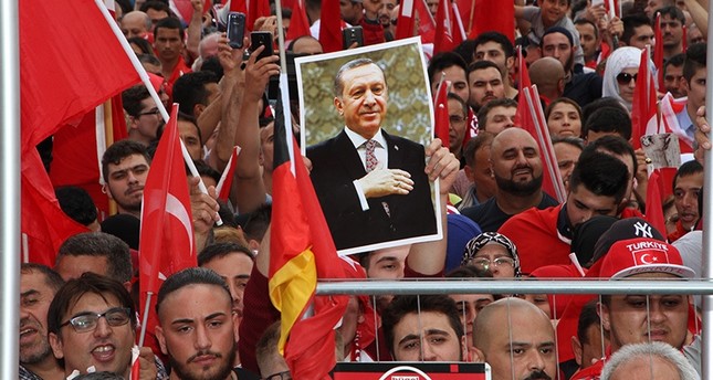 تركيا تستدعي القائم بالأعمال الألماني بعد منع كلمة أردوغان بمظاهرة كولونيا