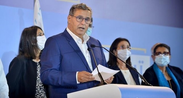 الائتلاف الحكومي المغربي يضم 3 أحزاب