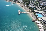 The resort provinces of Antalya and Muu011fla particularly enjoyed an influx of local and foreign tourists during the Qurban Bayram holiday.