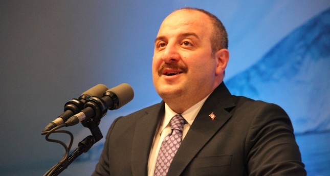 وزير الصناعة والتكنولوجيا التركي مصطفي ورانك وكالة الأناضول