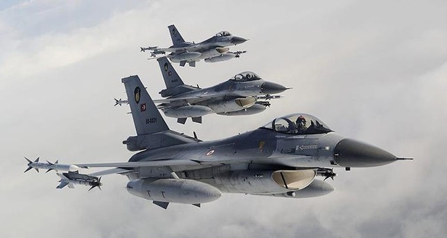 درع الفرات.. مقاتلات حربية تركية تدمر أهدافاً إرهابية شمالي سوريا