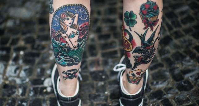 Think before you ink: Tattoo ink can migrate into the body and build up