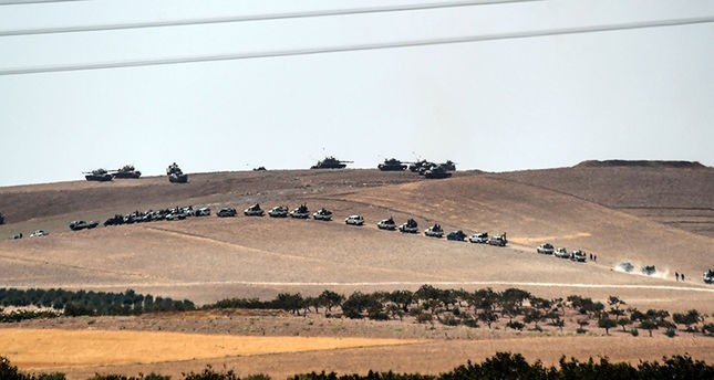 الجيش التركي يعلن مقتل 44 من داعش في الباب السورية