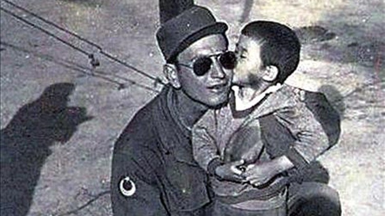 a korean orphan girl and a turkish