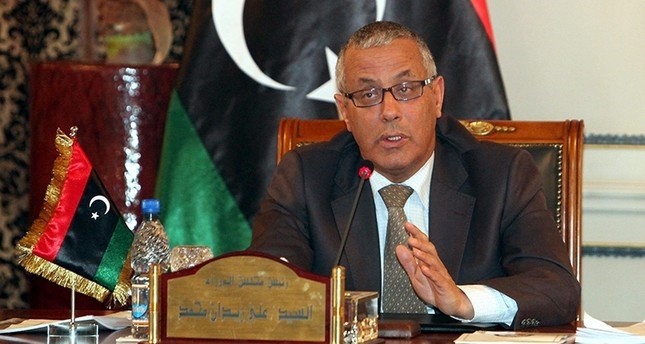 رئيس الوزراء الليبي السابق علي زيدان -EPA