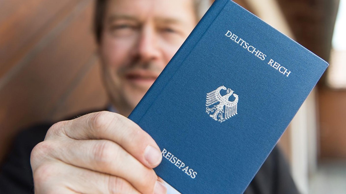 загранпаспорт германии