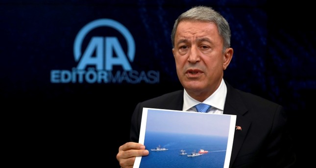 وزير الدفاع التركي يوجه تحذيرات شديدة لليونان حول الوضع في شرق المتوسط