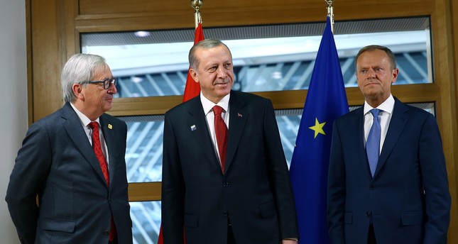 قمة أوروبية تركية غداً تتصدرها ملفات التأشيرة والجمرك واللاجئين ومكافحة الإرهاب