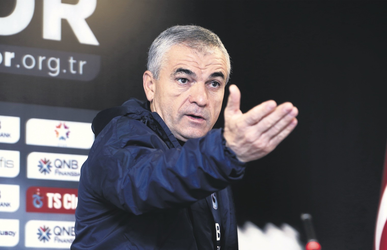 Since Ru0131za u00c7alu0131mbay took the reins, Trabzonspor has won six of their eight matches with only one draw and one loss. In that stretch the team has scored 15 goals and conceded just six.