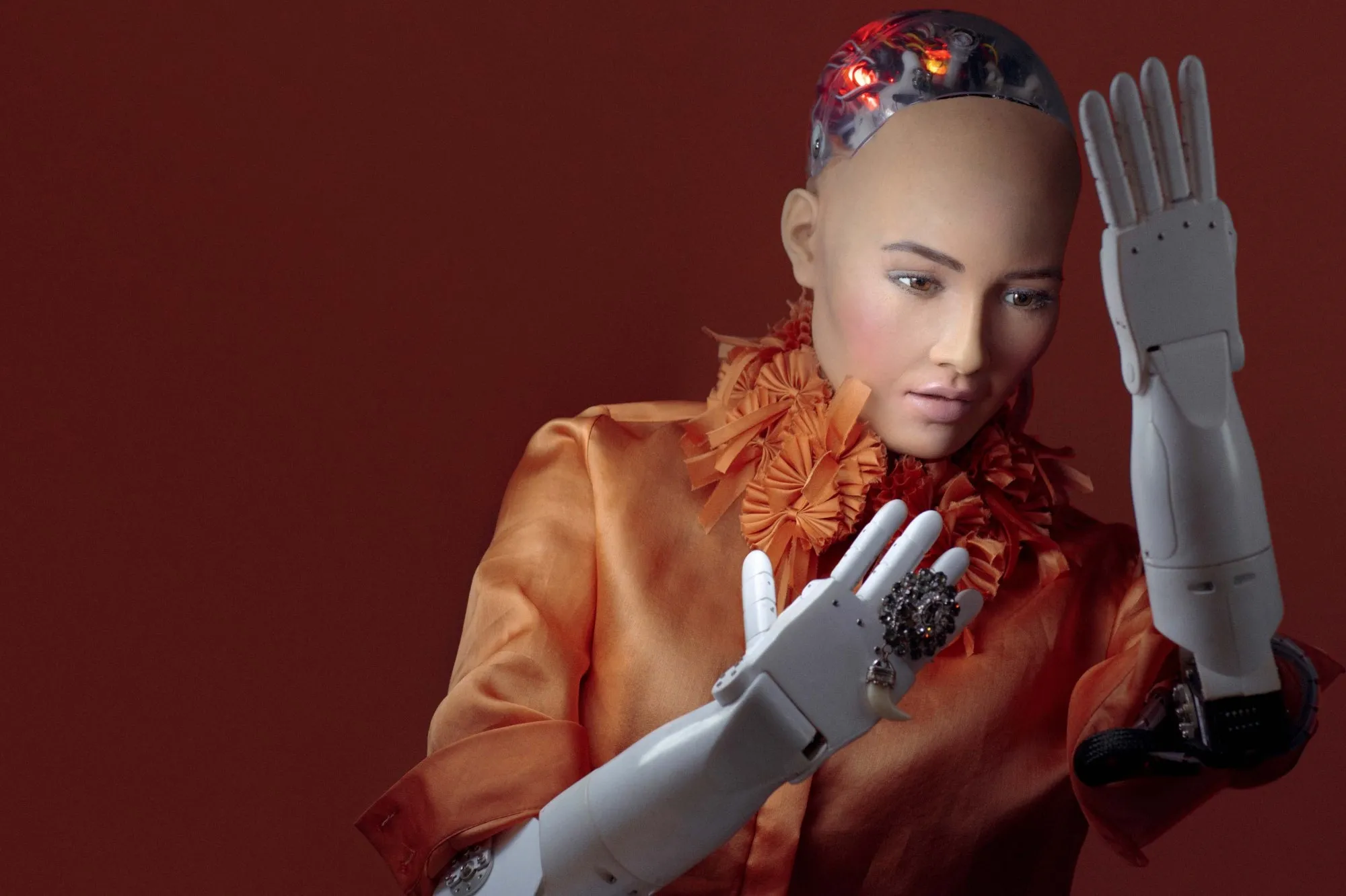 Worlds First Robot World's first robot citizen Sophia to visit Turkey | Daily Sabah