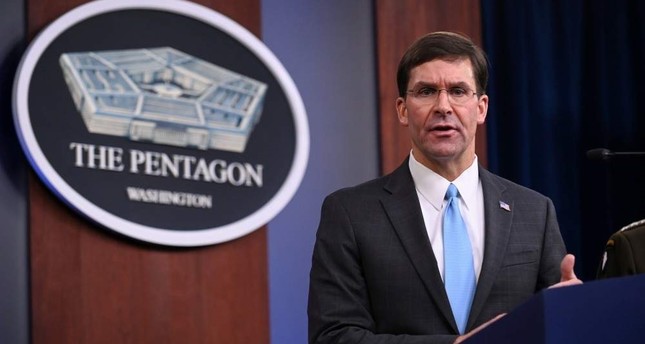 US troop reduction in NE Syria complete, Esper says
