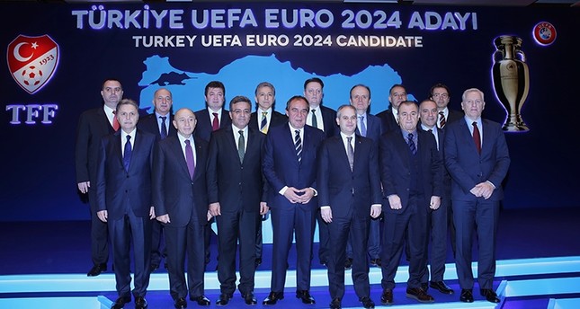 تركيا تعلن ترشحها لاستضافة بطولة الأمم الأوروبية لكرة القدم عام 2024