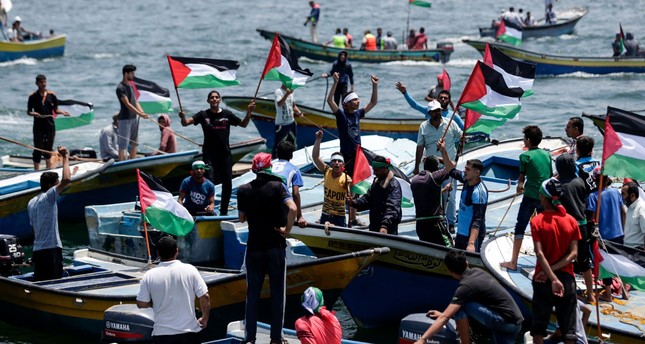 البحرية الإسرائيلية تسيطر على قارب فلسطيني أبحر من غزة لكسر الحصار