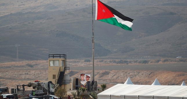 ملك الأردن: أعلن فرض سيادتنا الكاملة على منطقتي الباقورة والغمر