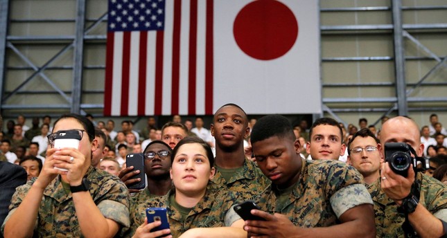 واشنطن تطالب اليابان بزيادة المبلغ الذي تدفعه مقابل بقاء القوات الأمريكية فيها