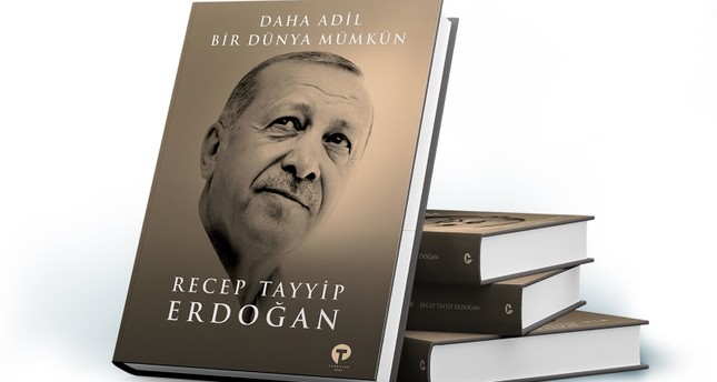 أردوغان يهدي من الممكن إنشاء عالم أعدل لقادة الدول في نيويورك