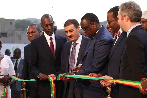 Senegal opens first stage of express railway line built by Turkish contractor