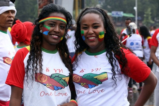 Thousands celebrate reconciliation between Ethiopia, Eritrea in peace run