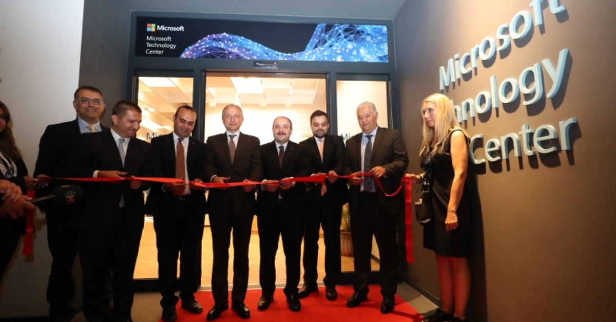 Microsoft Mea Technology Center Opens In Istanbul Expected To Create 430m Economic Value Daily Sabah