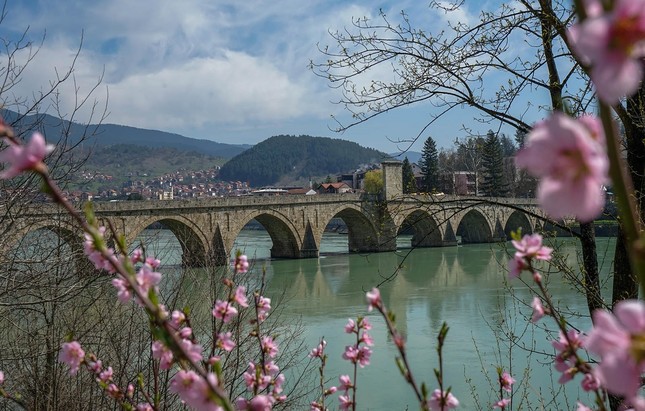 Mehmed Pascha Sokolovic-Brücke, Bosnien