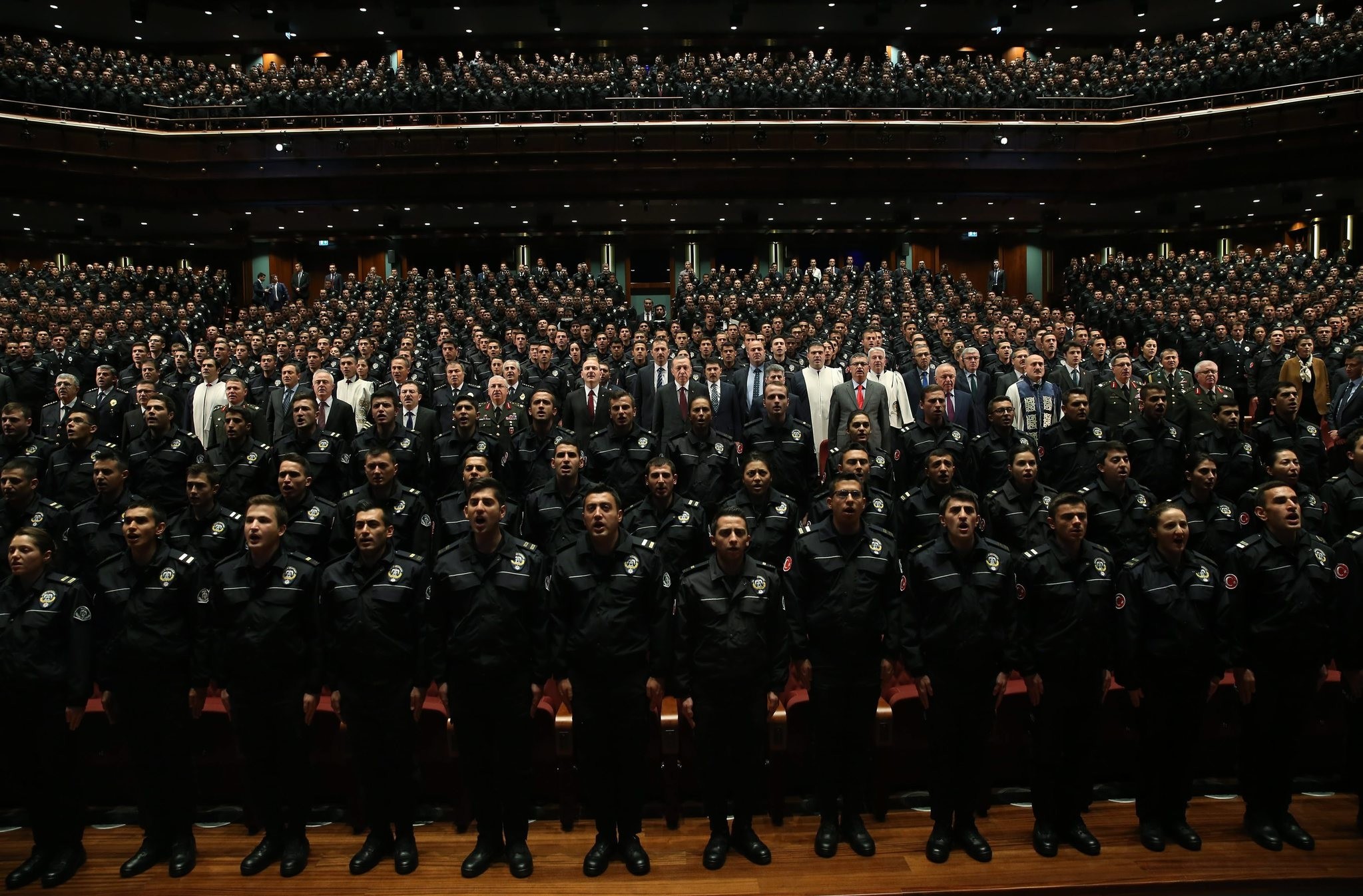 The Police Academy trained more than 3,700 foreign officers from 18 countries since 2011.