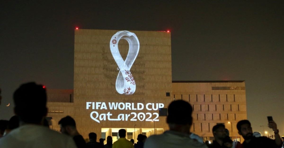 2022 World Cup: FIFA unveils new emblem for Qatar