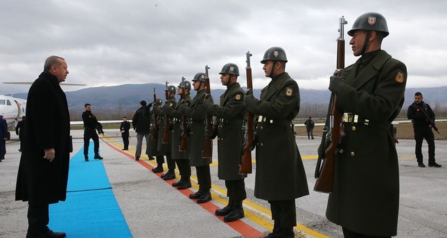 أردوغان: سوف نوسع درع الفرات إلى عفرين خلال الأيام المقبلة