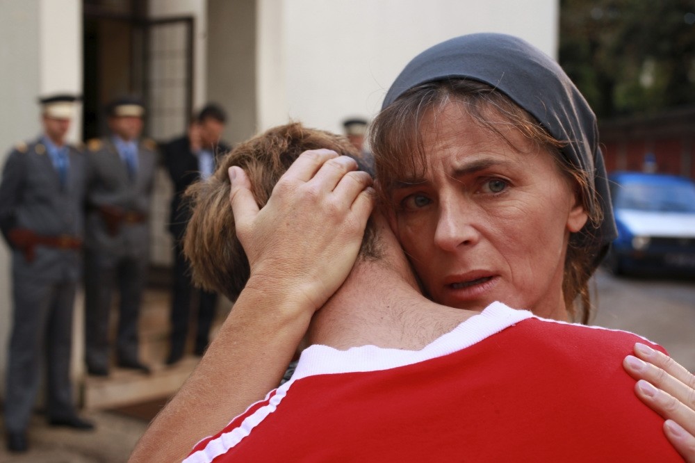 Still from u201cCirkus Columbia.u201d