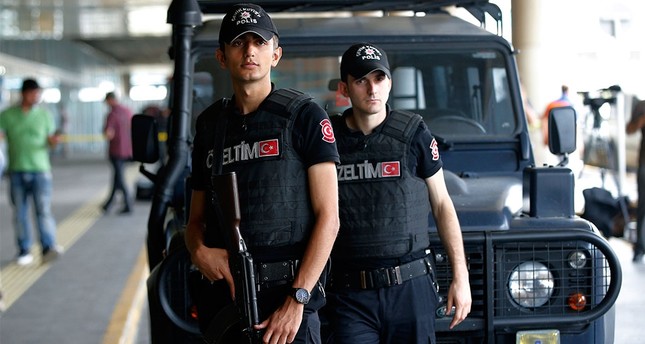 الأمن التركي يوقف 11 مشتبها بالانتماء لـبي كا كا الإرهابية