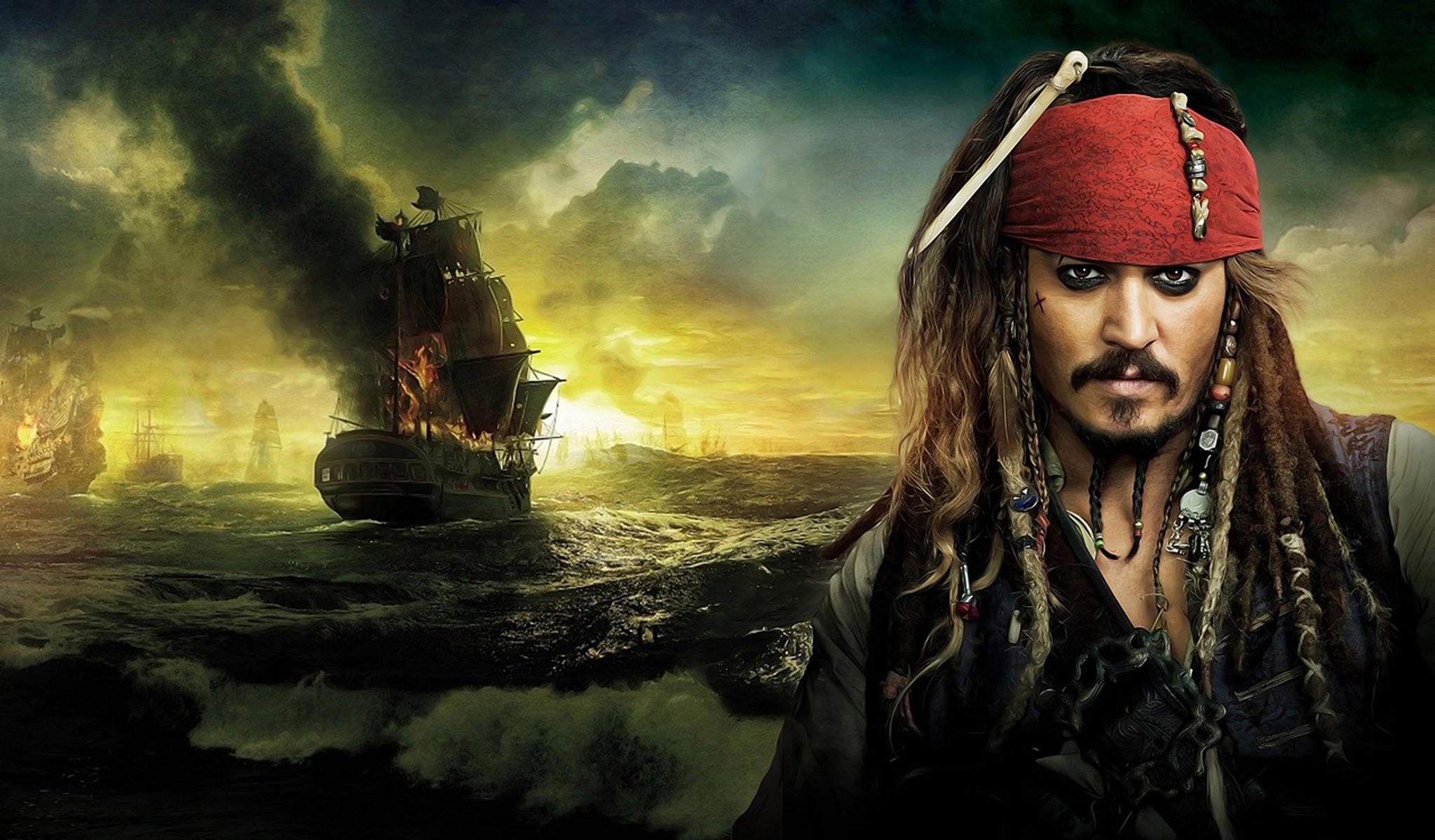 Jack Sparrow might be inspired by a Muslim captain