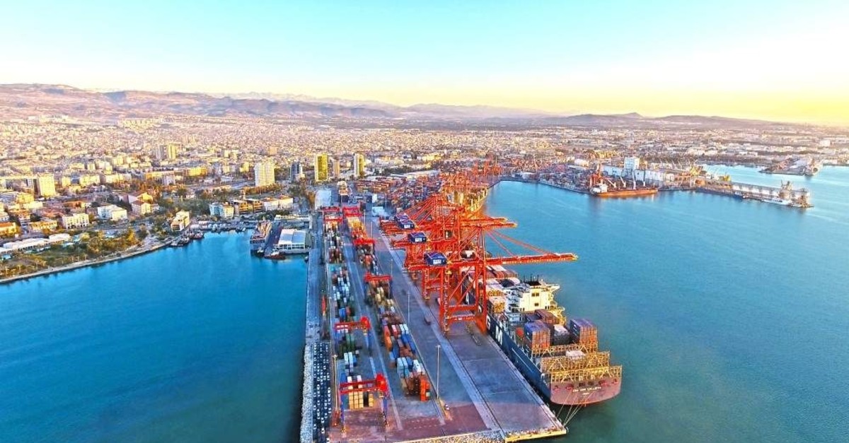Turkey's exports amounted to $180.46 billion, up 2.04%, in 2019 compared to the previous year. (?HA Photo)