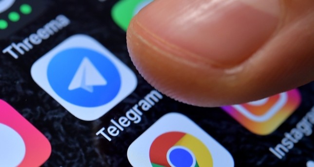 روسيا تحجب تطبيق تيليغرام في البلاد